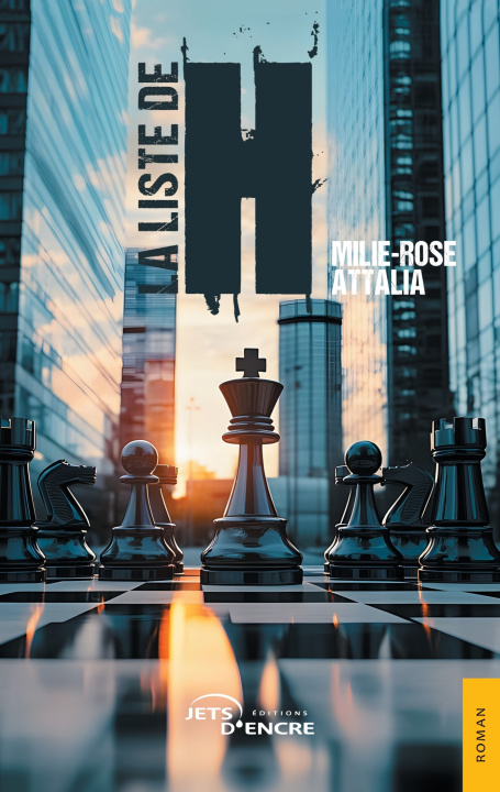 Knjiga La Liste de H Milie-Rose Attalia