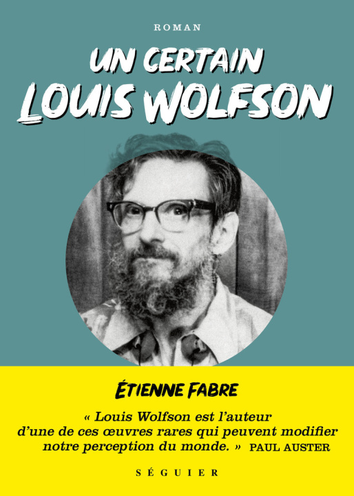 Kniha Un certain Louis Wolfson Etienne Fabre