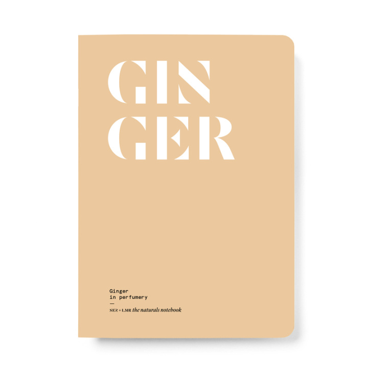 Książka Ginger in Perfumery Le collectif nez