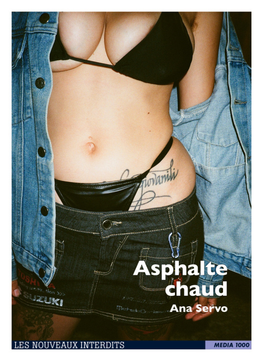Knjiga Asphalte chaud Ana Servo