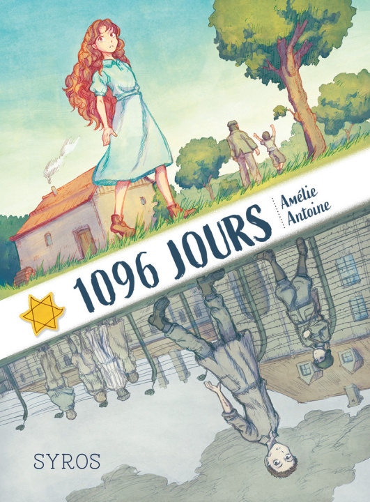 Kniha 1096 jours Amélie Antoine