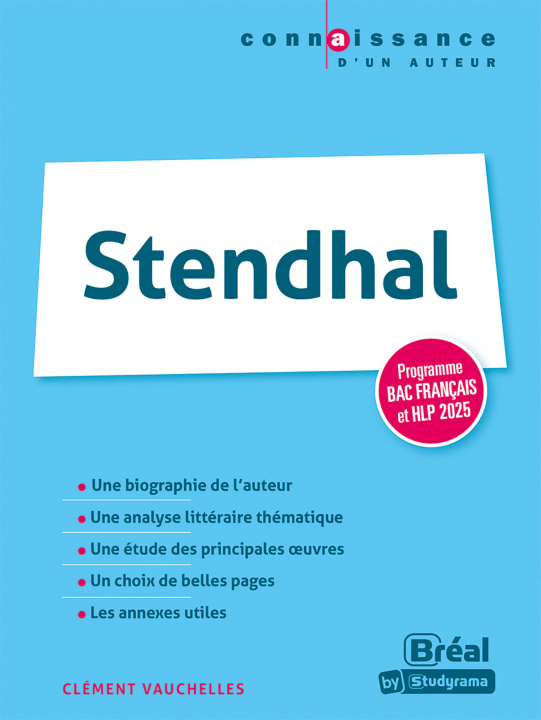 Kniha Stendhal Vauchelles
