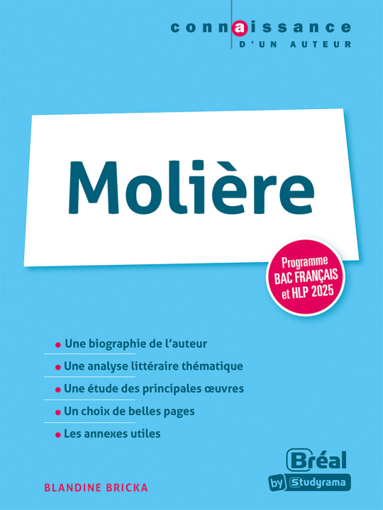 Book Molière Bricka