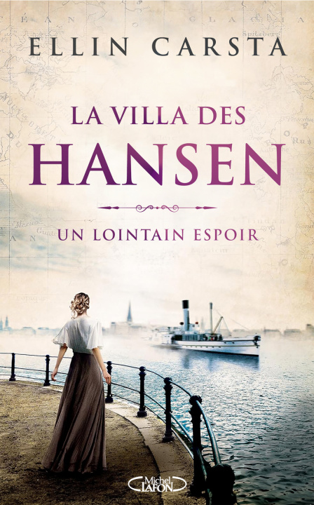 Knjiga La Villa des Hansen - Un lointain espoir Ellin Carsta