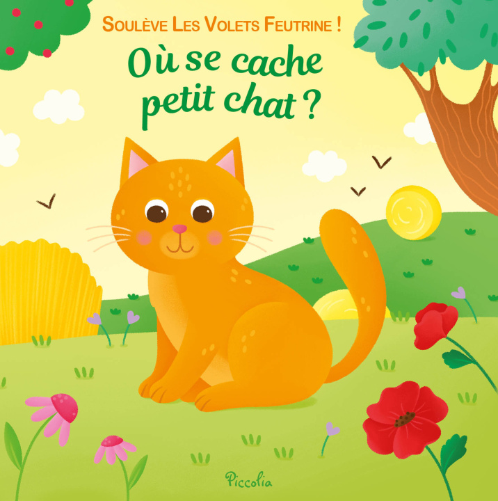Kniha Où se cache petit chat? 
