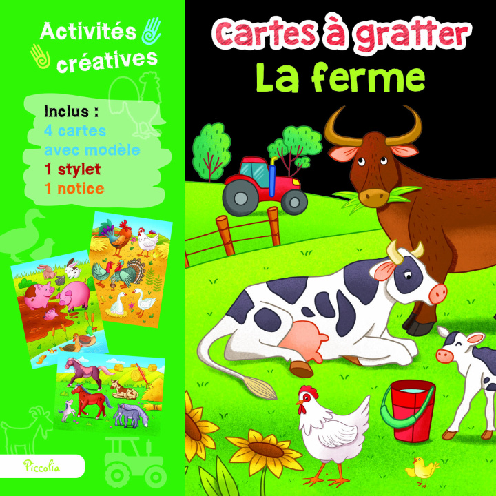 Kniha La ferme 