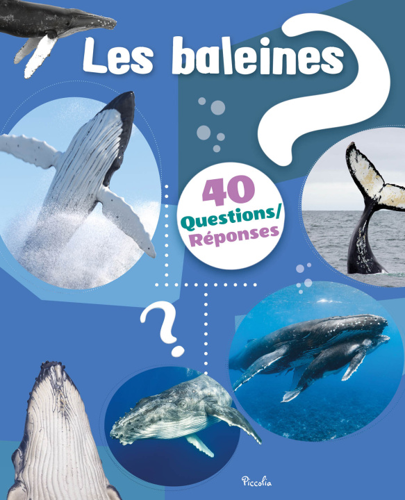 Knjiga Les baleines Baillet