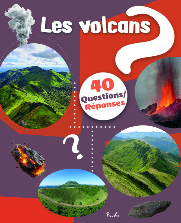Kniha Les volcans Baillet