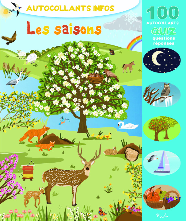 Kniha Les saisons 