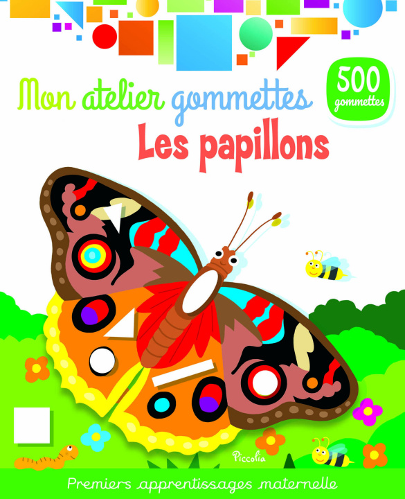 Kniha Les papillons 