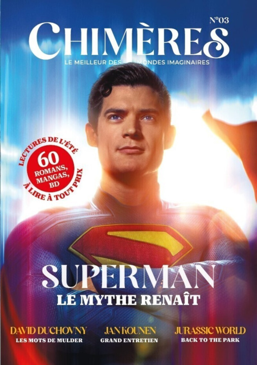 Buch Chimères - N° 3 Victor Battaggion