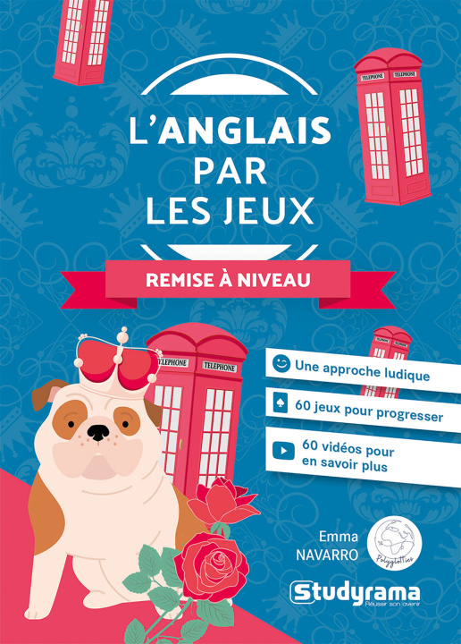 Knjiga L’anglais par les jeux – Remise à niveau Navarro