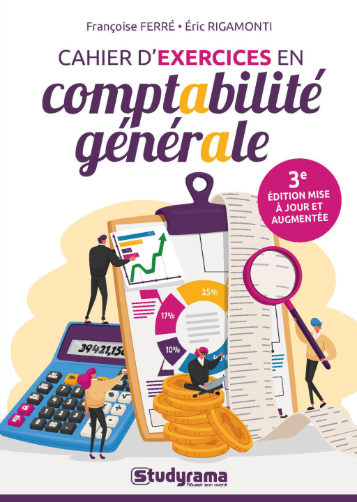 Knjiga Cahier de comptabilité générale Ferré