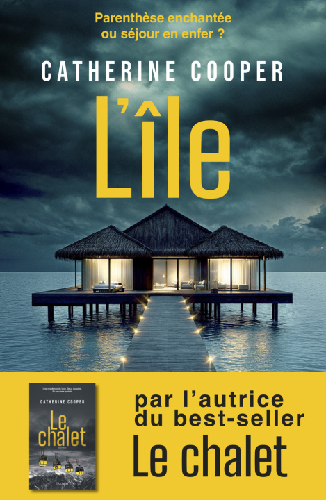 Kniha L'île Catherine Cooper