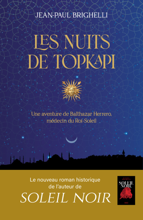 Boek Les nuits de Topkapi Jean-Paul Brighelli