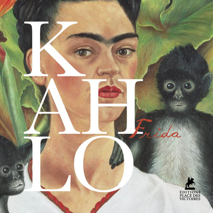 Boek Frida Kahlo Delphine Duchêne