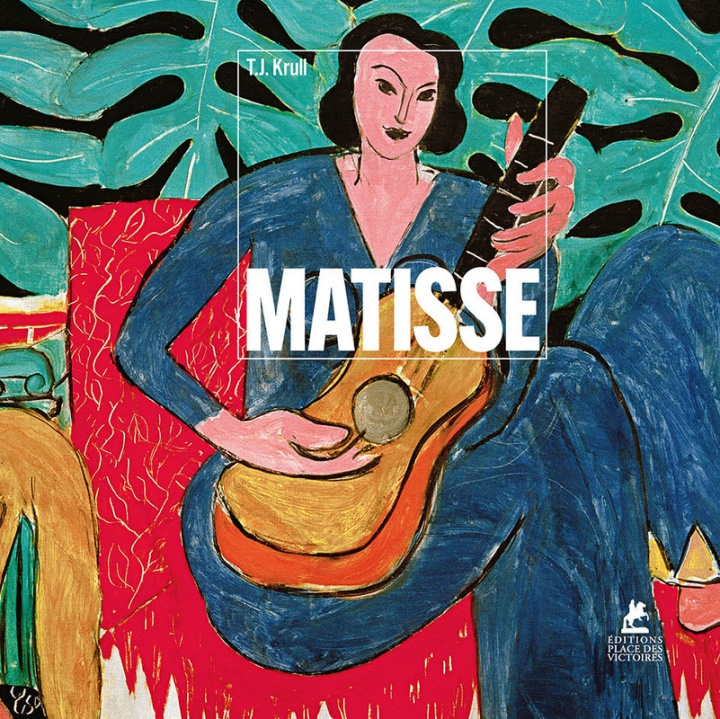 Kniha MATISSE T.J. Krull