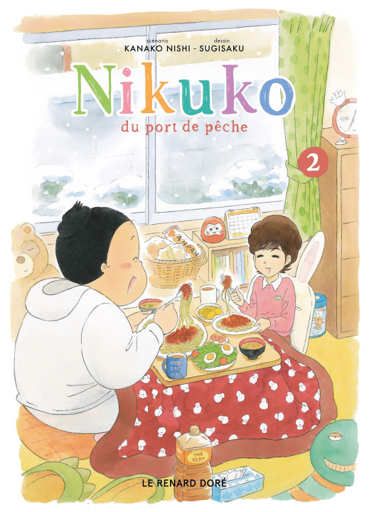 Kniha Nikuko T2 Nishi Kanako