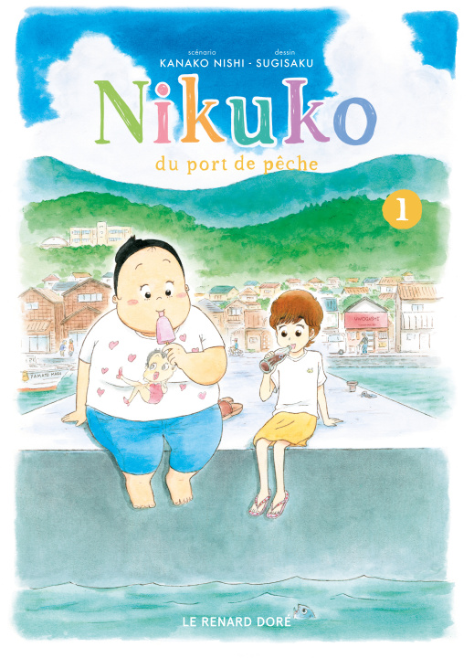 Kniha Nikuko T1 Nishi Kanako