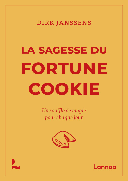 Carte La sagesse du fortune cookie Janssens