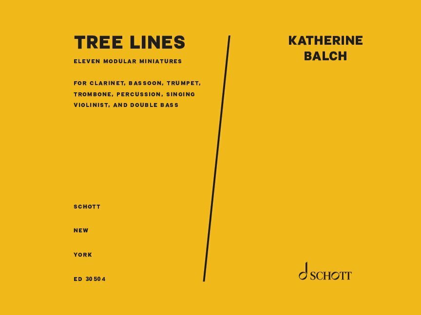 Tlačovina Tree Lines 