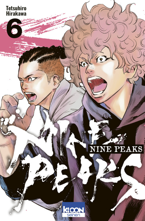 Boek Nine Peaks T06 Tetsuhiro Hirakawa