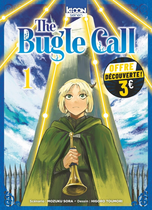 Knjiga The Bugle Call T01 à 3 euros Mozuku Sora