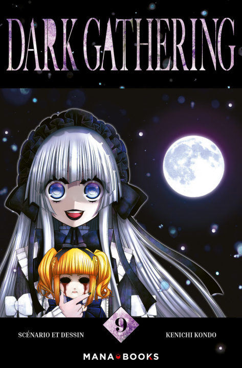 Βιβλίο Dark Gathering T09 Kenichi Kondo
