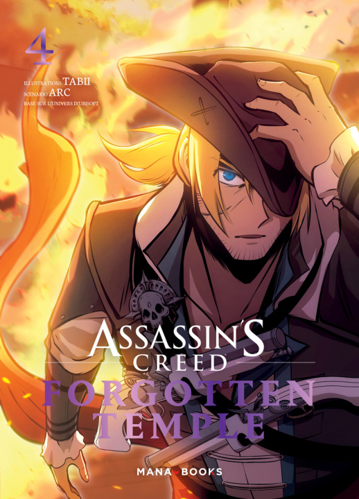 Book Assassin's Creed: Forgotten Temple T04 Tabii