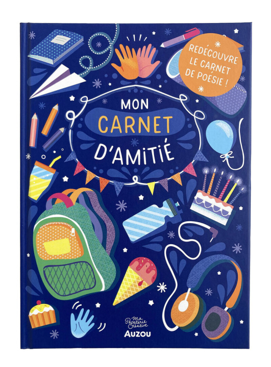 Kniha Mon carnet d'amitié 