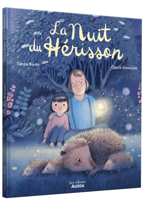Buch La nuit du hérisson Tanya Rosie