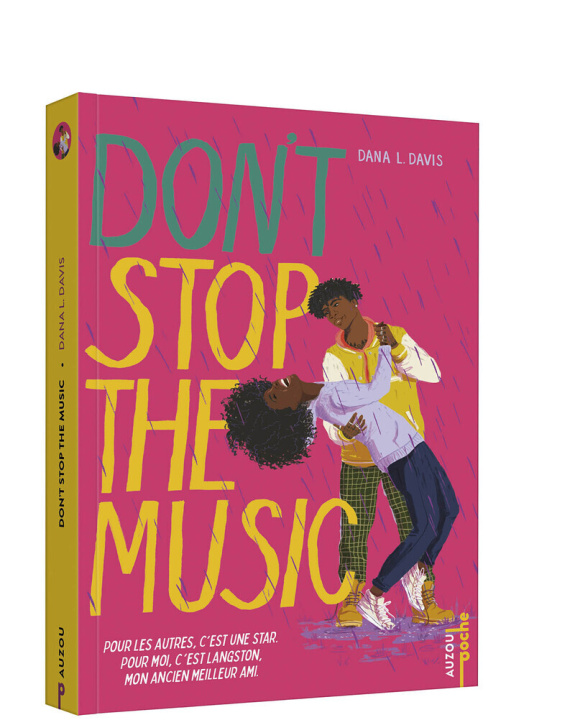 Kniha Don't stop the music Dana L. DAVIS