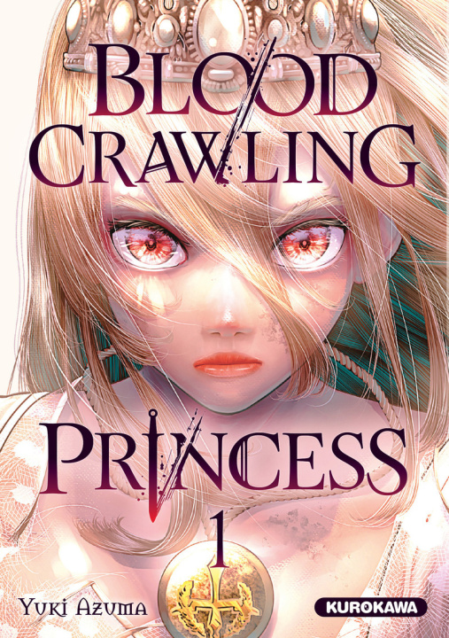 Kniha Blood-Crawling Princess - tome 1 Yuki Azuma