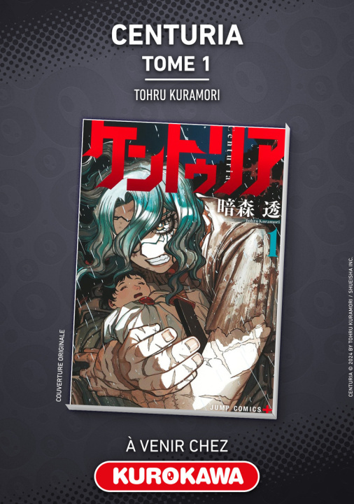 Libro Centuria - tome 1 Tohru Kuramori
