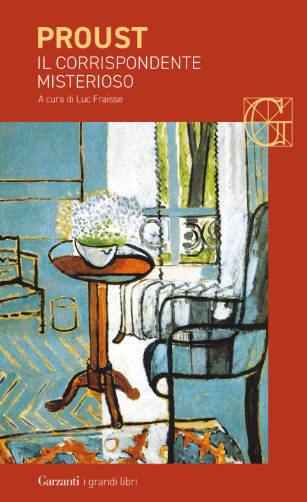 Kniha corrispondente misterioso Marcel Proust