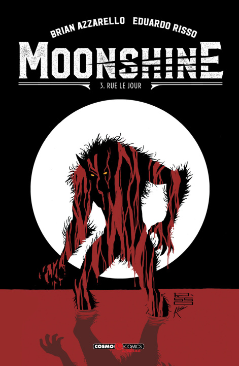 Libro Moonshine Brian Azzarello