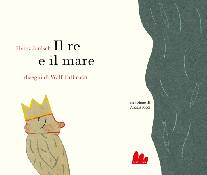 Kniha re e il mare Heinz Janisch
