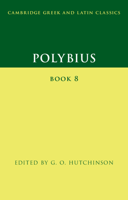 Kniha Polybius: Book 8 G. O. Hutchinson