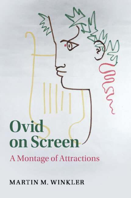 Kniha Ovid on Screen Martin M. Winkler