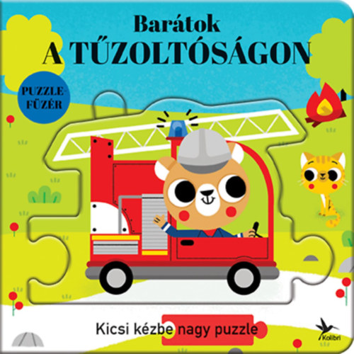 Knjiga Barátok a tűzoltóságon 