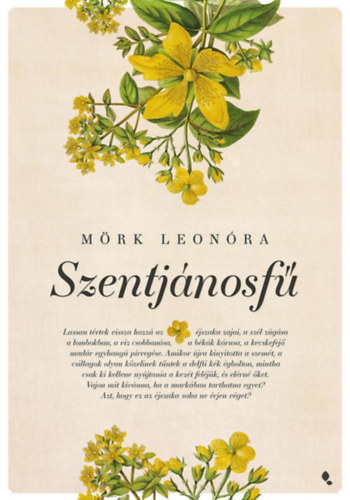 Kniha Szentjánosfű Mörk Leonóra