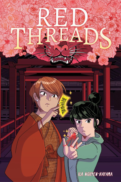 Kniha RED THREADS WITCHS TALE NGUYEN HAYAMA ILA