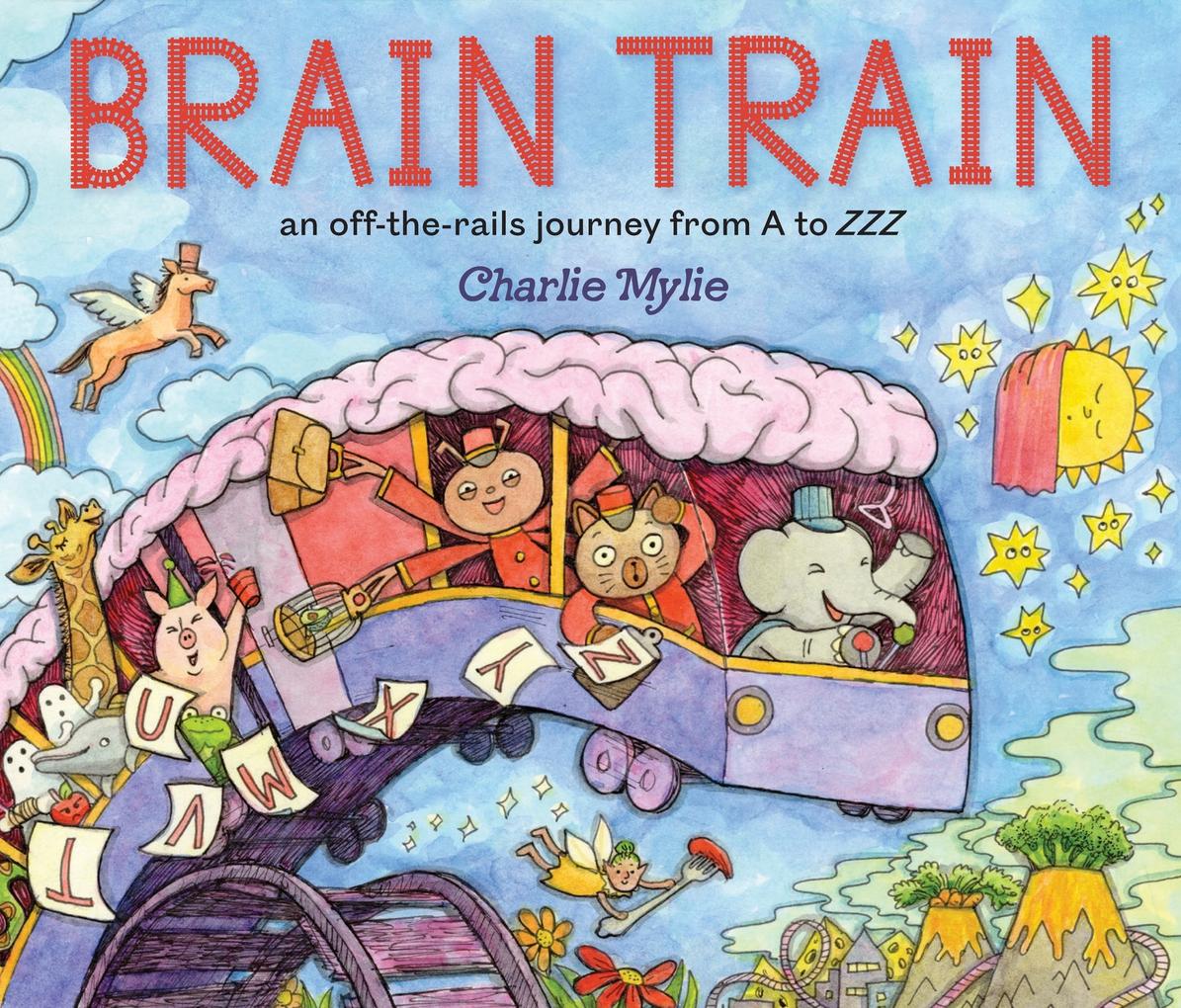 Kniha BRAIN TRAIN MYLIE CHARLIE