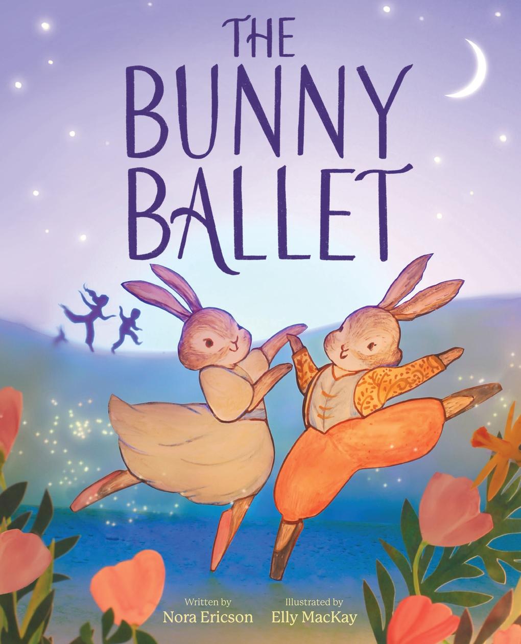 Kniha BUNNY BALLET ERICSON NORA