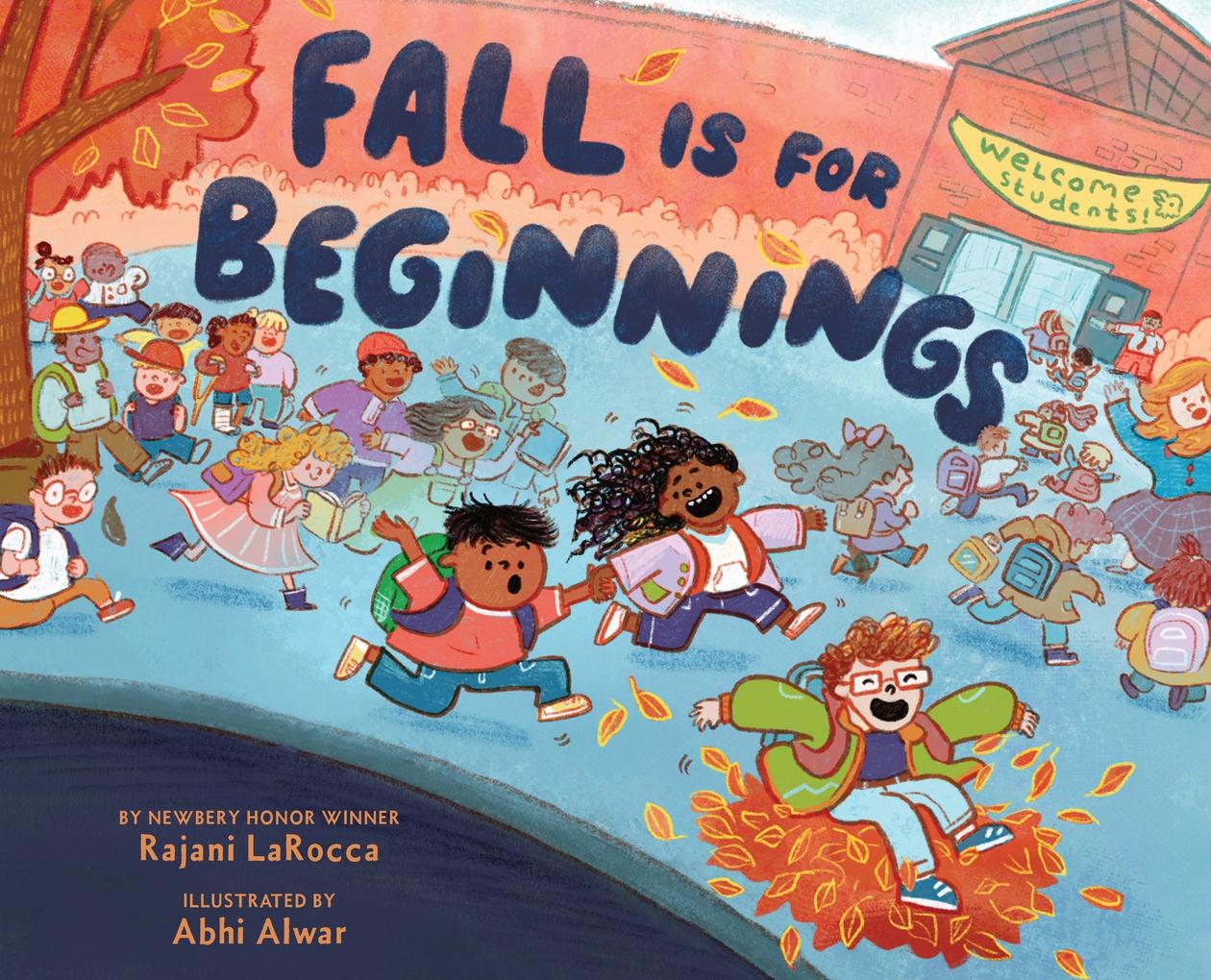 Livro FALL IS FOR BEGINNINGS LAROCCA RAJANI