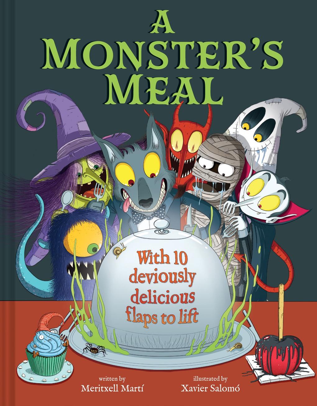 Kniha MONSTERS MEAL MARTY MERITXELL