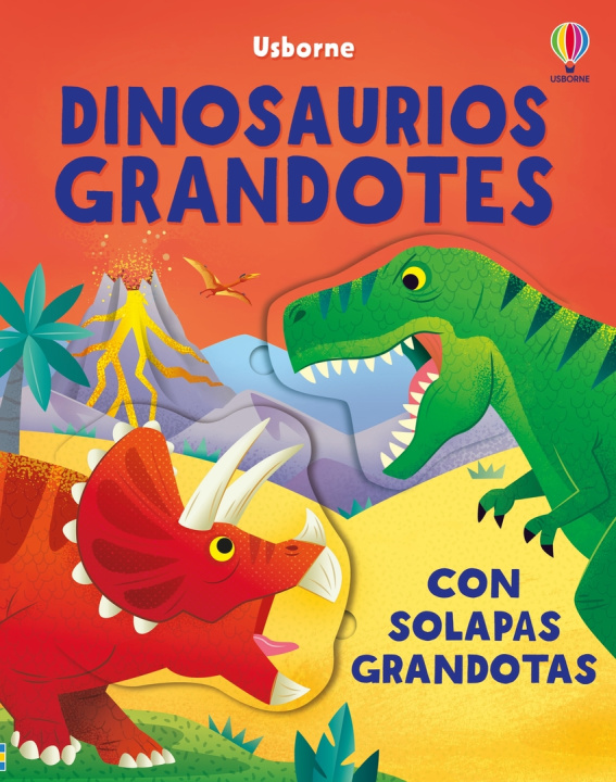 Kniha Dinosaurios Grandotes Alice Beecham