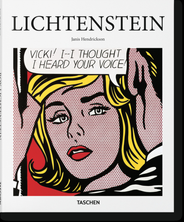 Book Lichtenstein Janis Hendrickson