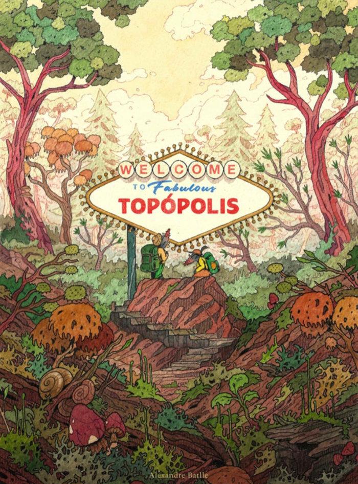 Kniha Topopolis Alexandre Batlle Fillol