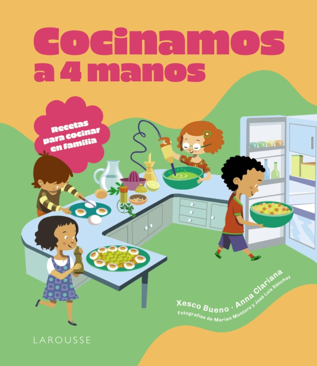 Kniha Cocinamos A 4 Manos Xesco Bueno